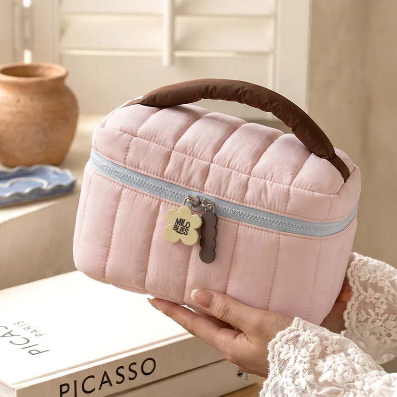 Cloud Puff Cosmetic Bag - Image 4