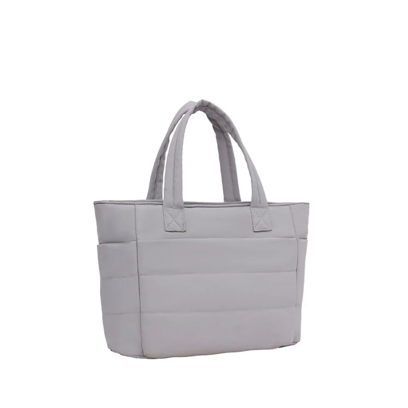 Cloud Puffer Tote Bag - Image 2