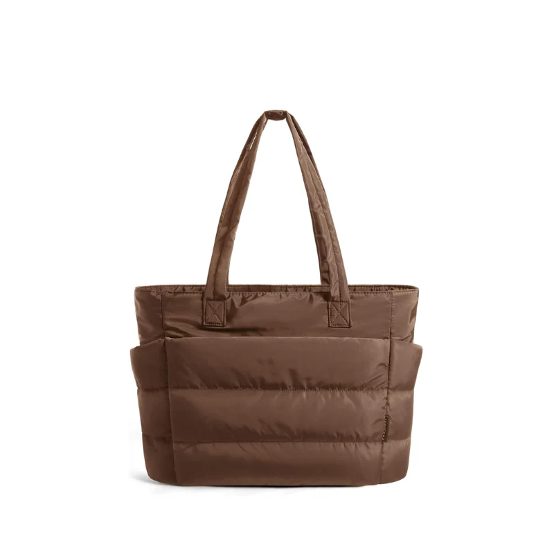 Cloud Puffer Tote Bag - Image 7