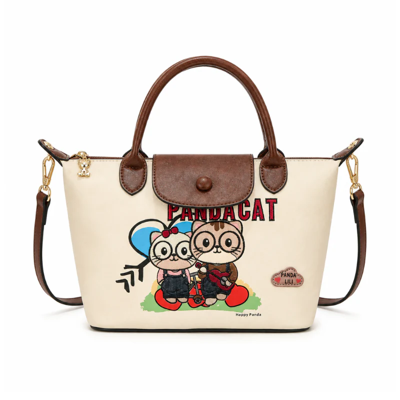 Clover Cats Handbag