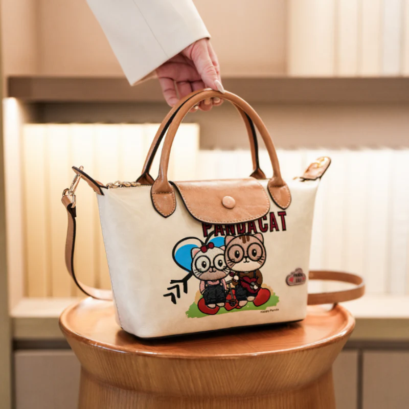 Clover Cats Handbag - Image 6