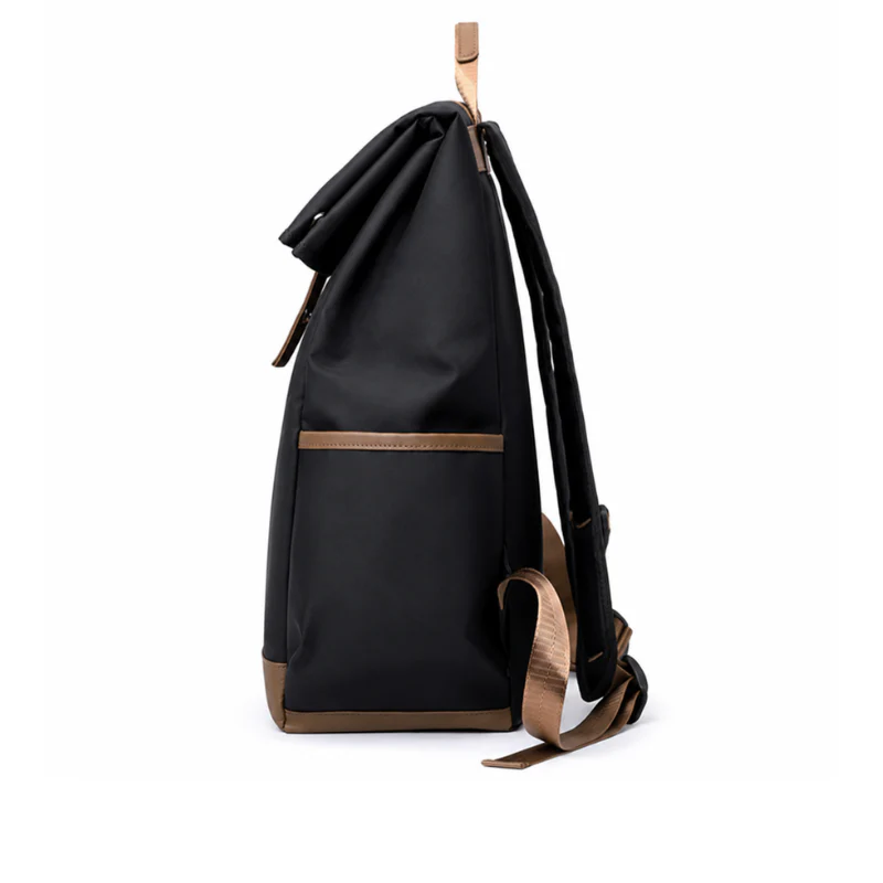 Color Block Flap Backpack - Image 2