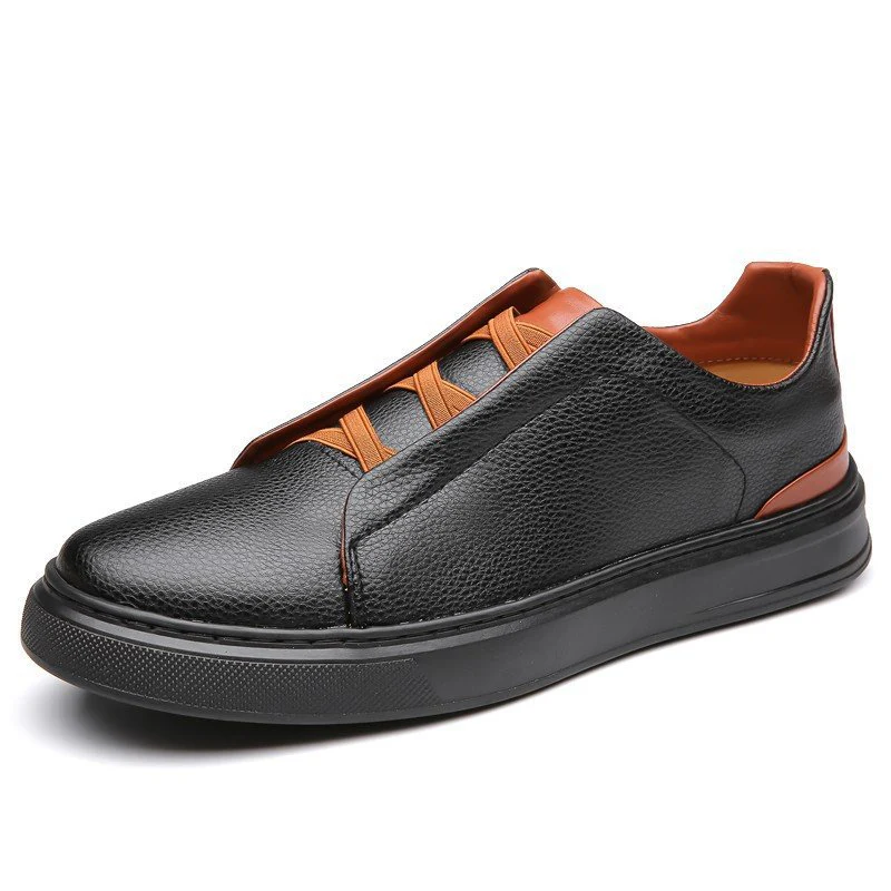 Comfort Core White Low Top Sneakers - Image 7
