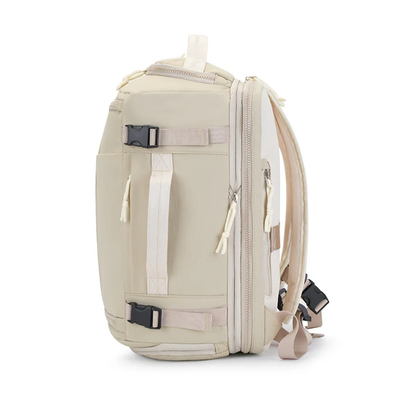 Convertible Hidden Straps High Capacity Travel Backpack - Image 3