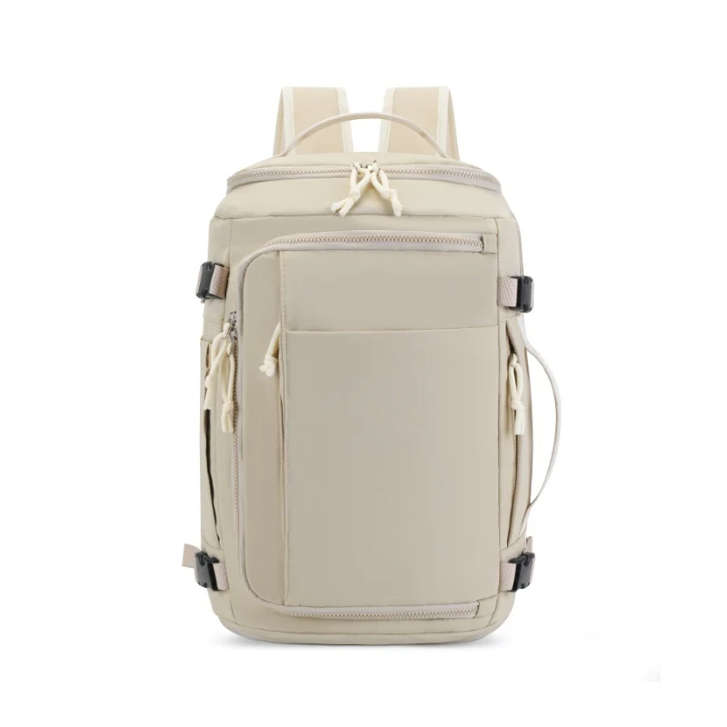 Convertible Hidden Straps High Capacity Travel Backpack - Image 5