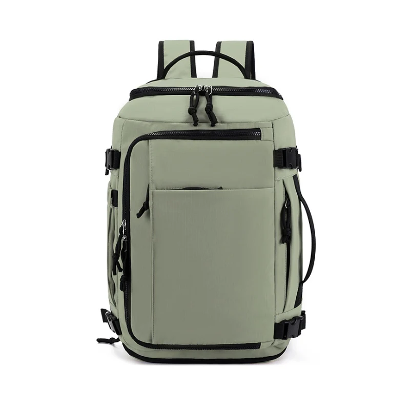 Convertible Hidden Straps High Capacity Travel Backpack - Image 6