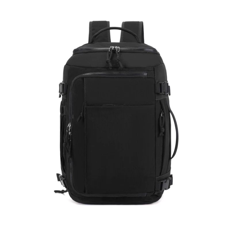 Convertible Hidden Straps High Capacity Travel Backpack - Image 7