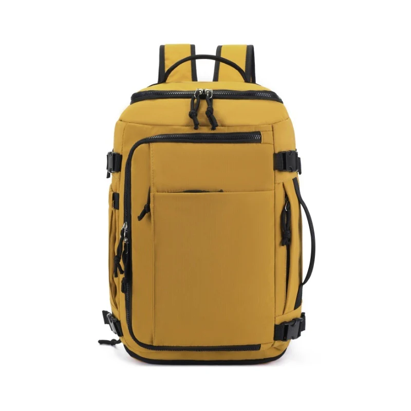 Convertible Hidden Straps High Capacity Travel Backpack - Image 8