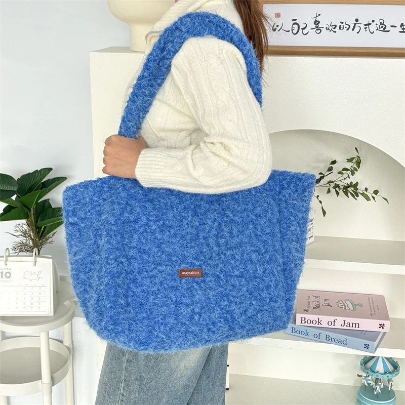 Cozy Cloud Convertible Tote Bag - Image 4