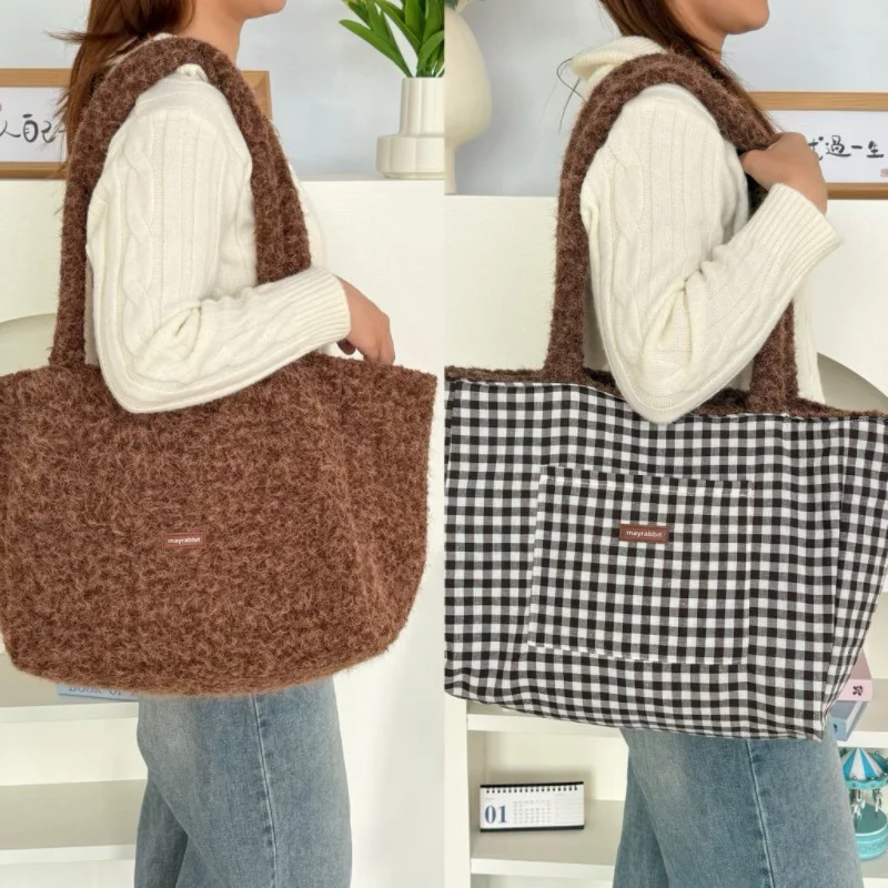 Cozy Cloud Convertible Tote Bag - Image 5