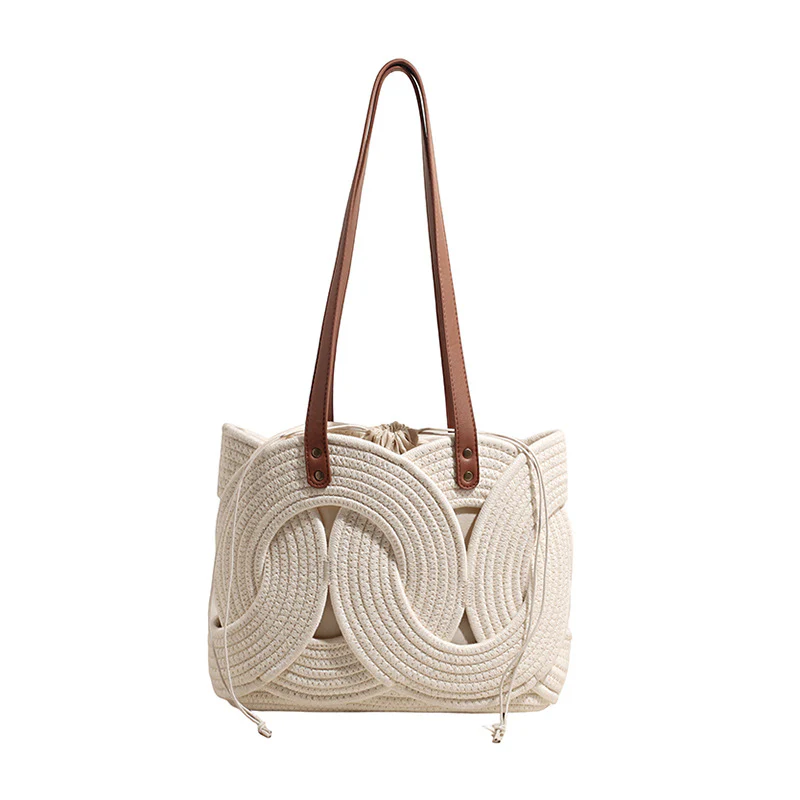 Creative Weave Shoulder Bag - Image 5
