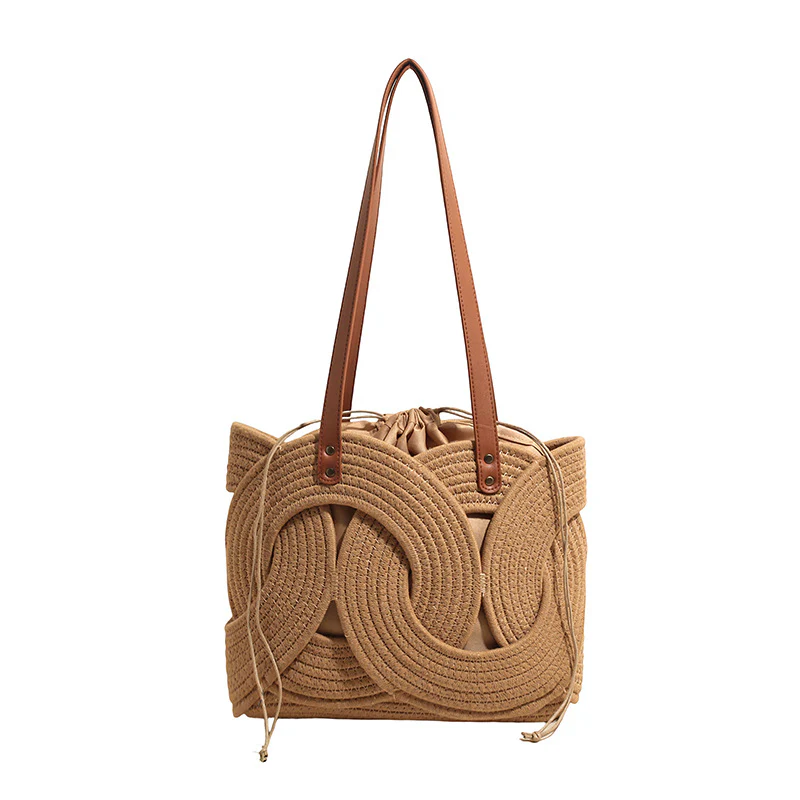 Creative Weave Shoulder Bag - Image 6