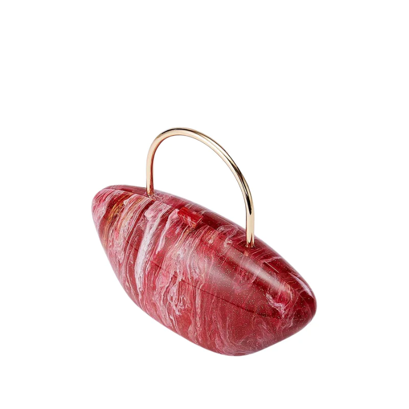Crimson Nebula Clutch Bag - Image 2