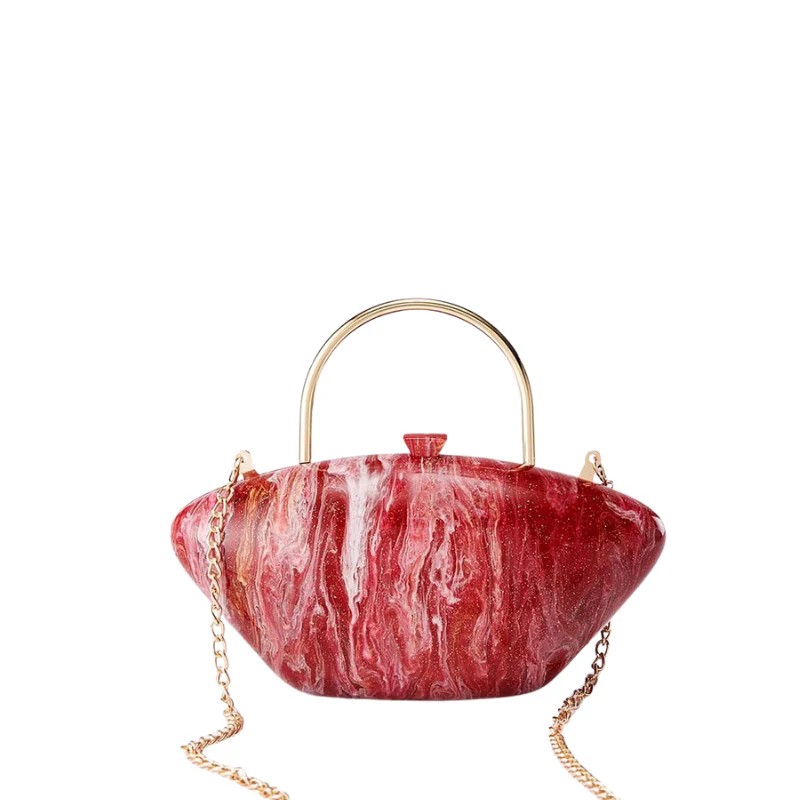 Crimson Nebula Clutch Bag - Image 3