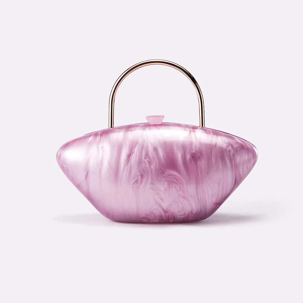 Crimson Nebula Clutch Bag - Image 6