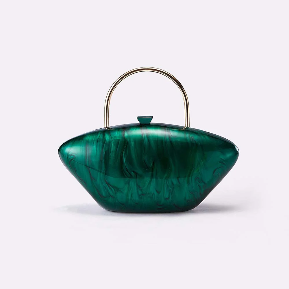 Crimson Nebula Clutch Bag - Image 7