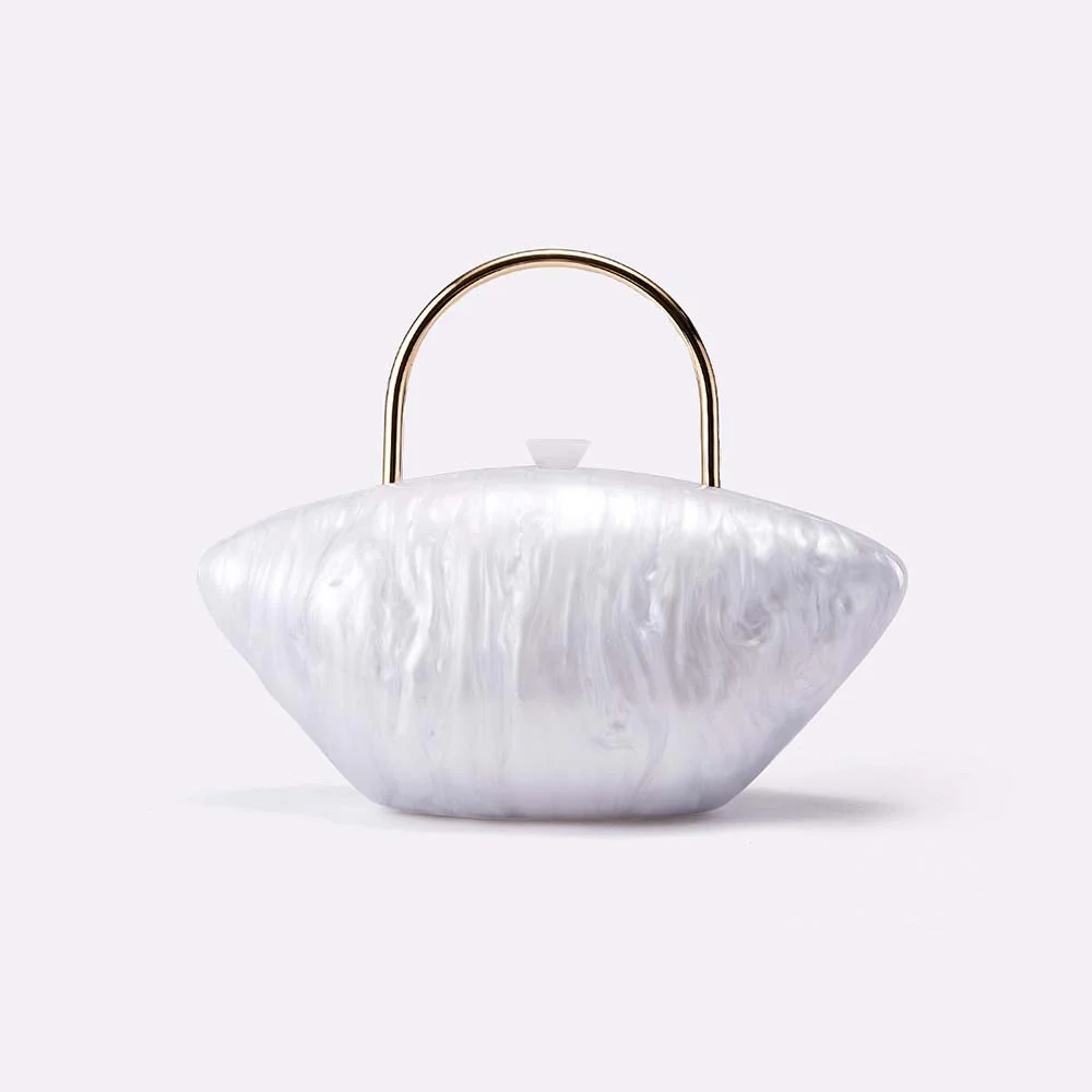 Crimson Nebula Clutch Bag - Image 9