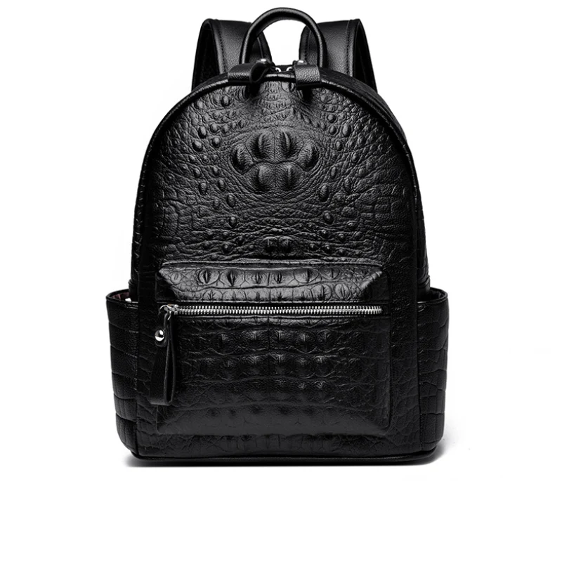 Crocodile Noir Backpack