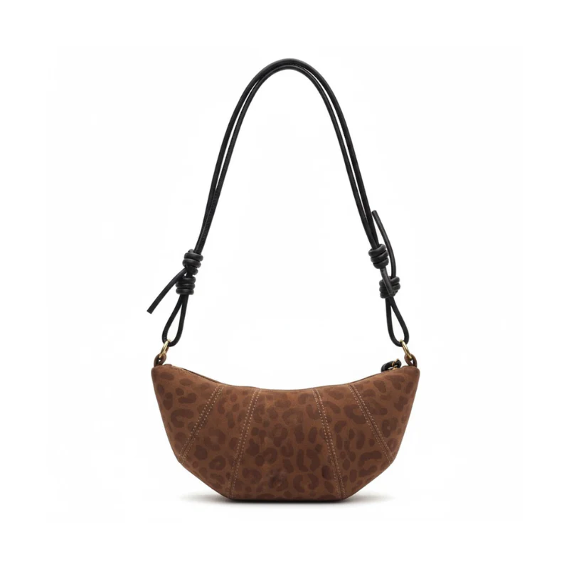 Croissant Chic Crossbody Bag - Image 3
