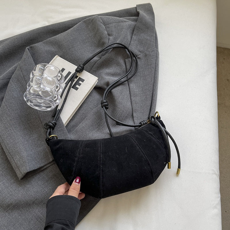 Croissant Chic Crossbody Bag - Image 5