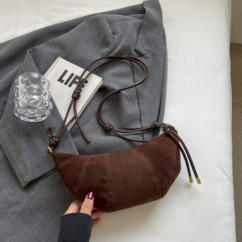 Croissant Chic Crossbody Bag - Image 7