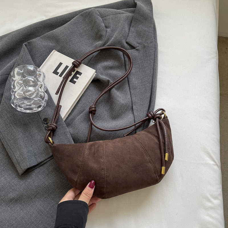 Croissant Chic Crossbody Bag - Image 8