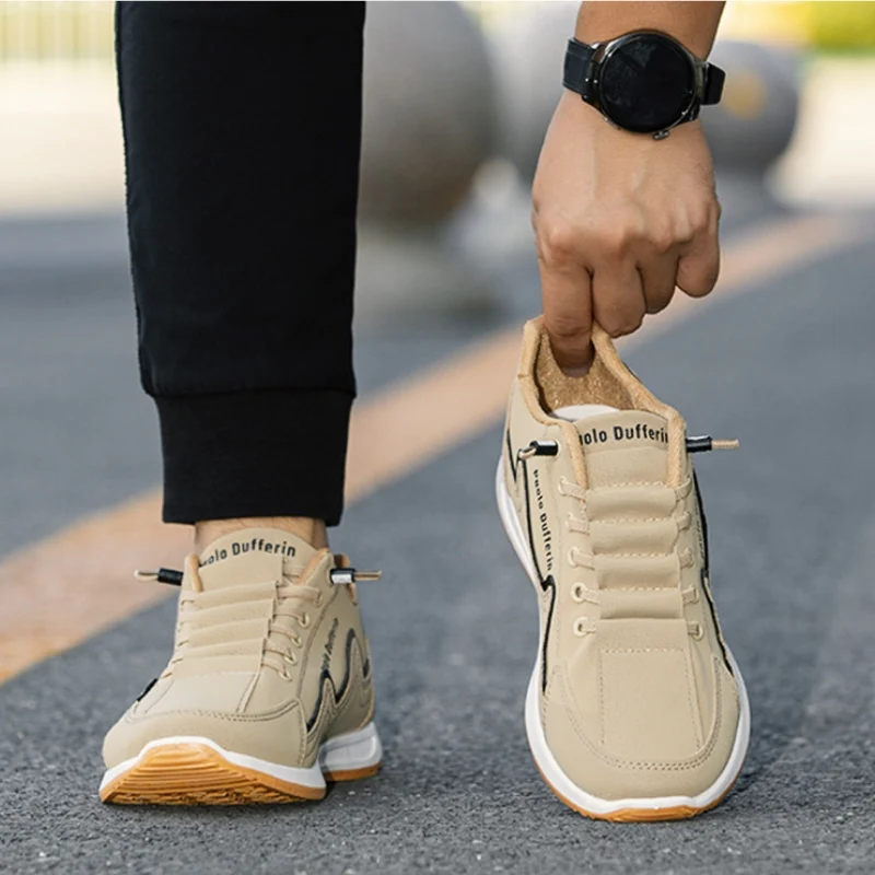 Cushion Stride Breathable Memory Foam Sneaker For Men - Image 3