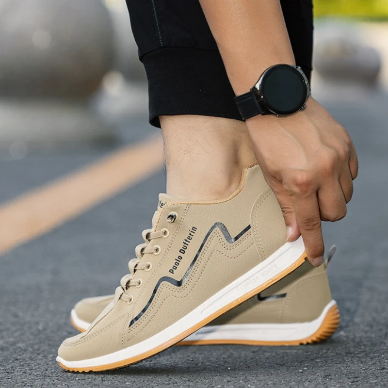 Cushion Stride Breathable Memory Foam Sneaker For Men - Image 4