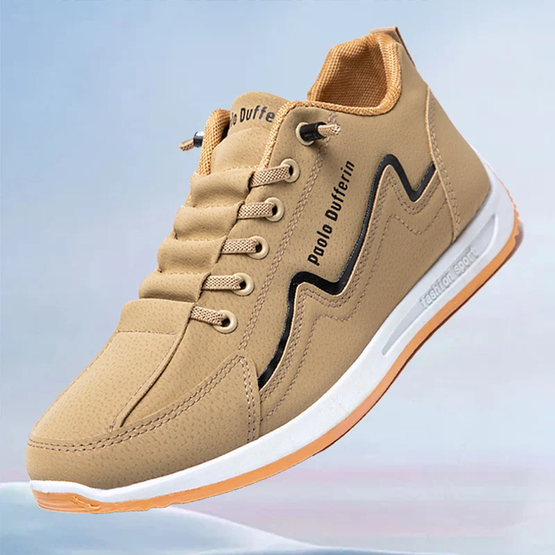 Cushion Stride Breathable Memory Foam Sneaker For Men - Image 5