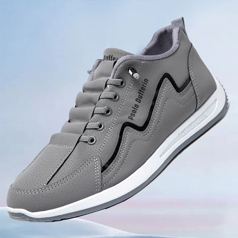 Cushion Stride Breathable Memory Foam Sneaker For Men - Image 6