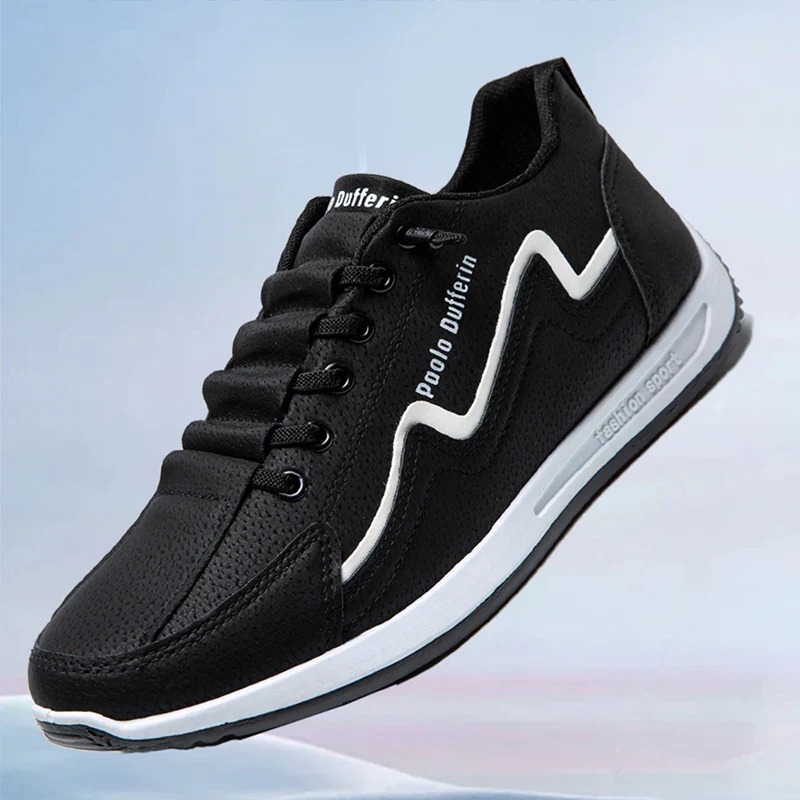 Cushion Stride Breathable Memory Foam Sneaker For Men - Image 7