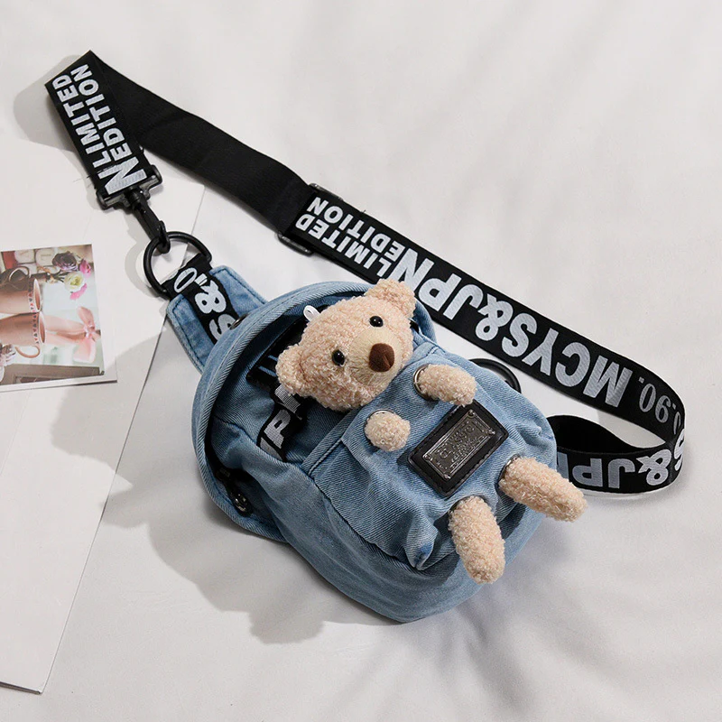 Cute Cartoon Sheep Crossbody Bag - Image 5
