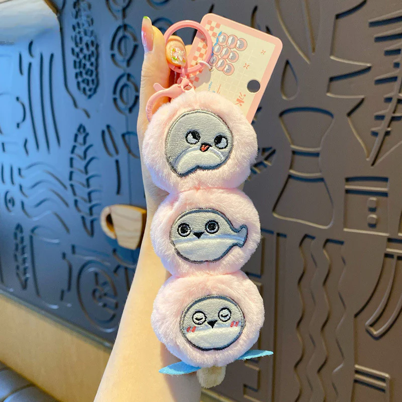 Cute Panda and Turtle Candied Haws Bag Charm - Image 5