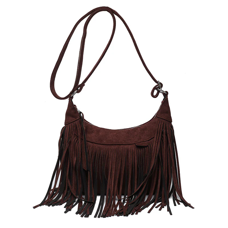 Dakota Fringe Shoulder Bag - Image 8
