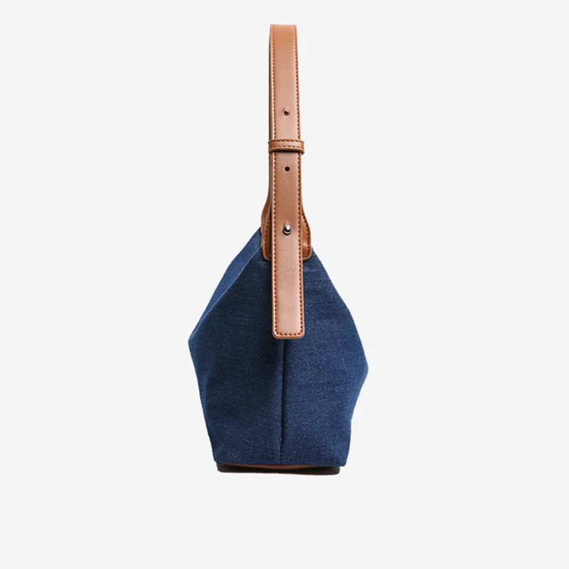 Denim Art Summer Shoulder Bag - Image 2