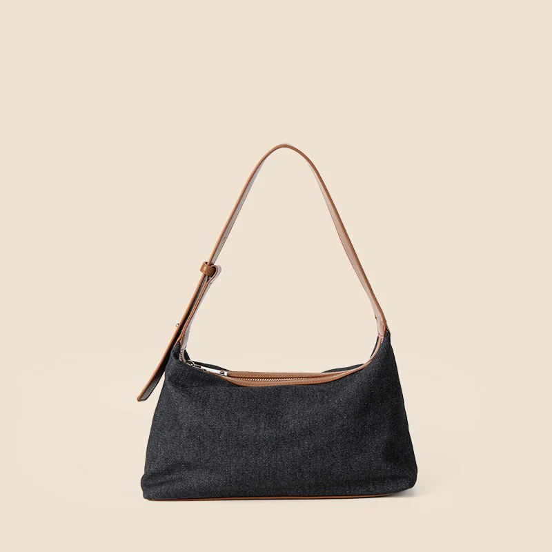 Denim Art Summer Shoulder Bag - Image 5