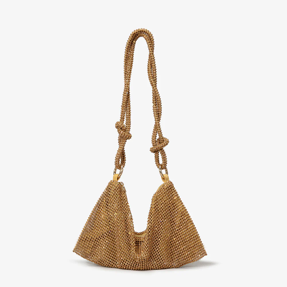 Diamond Glam Rhinestone Shoulder Bag - Image 6