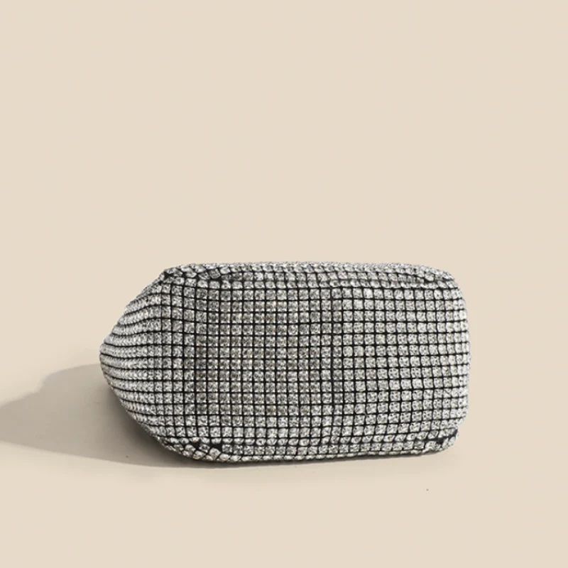 Diamond Glow Sparkling Handbag - Image 3