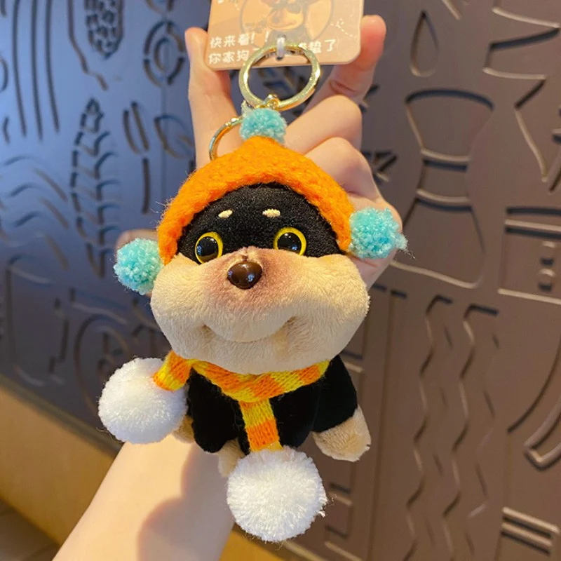 DIY Bee Puppy Plush Bag Charm for Girls - Image 5