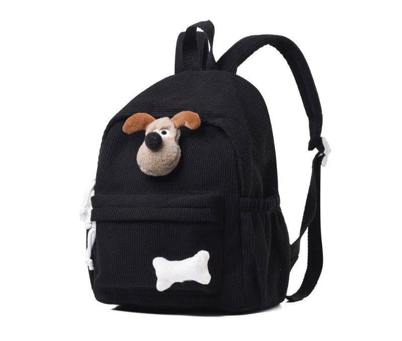 Doodle Fun Cartoon School Bag - Image 6