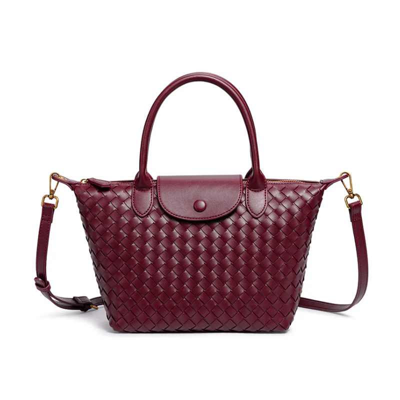 Dragon Weave Dumpling Handbag