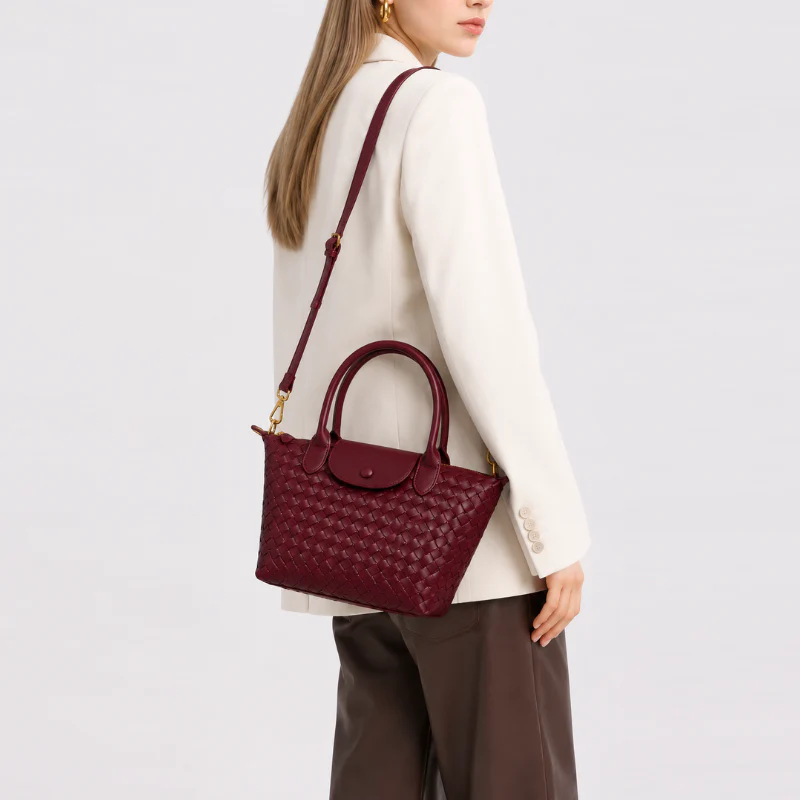 Dragon Weave Dumpling Handbag - Image 4
