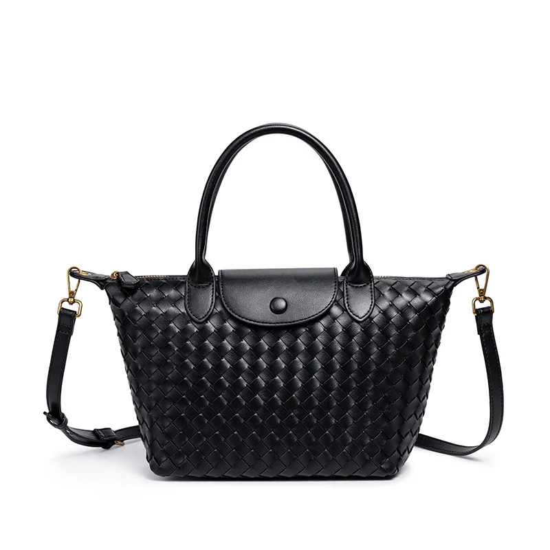 Dragon Weave Dumpling Handbag - Image 5
