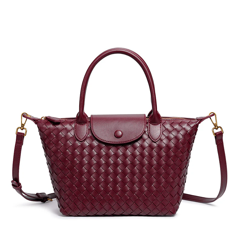 Dragon Weave Dumpling Handbag - Image 7