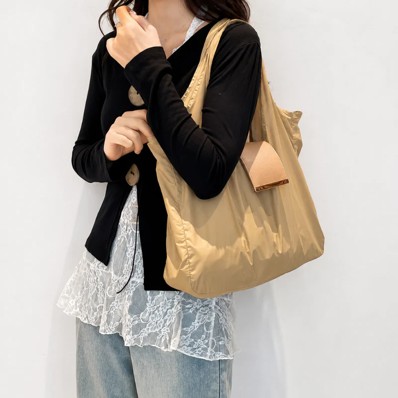 Luna Eco Fold Women’s Tote Bag - Image 4