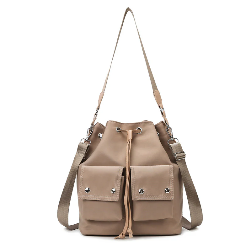 Effortless Ivory Crossbody Bag - Image 10