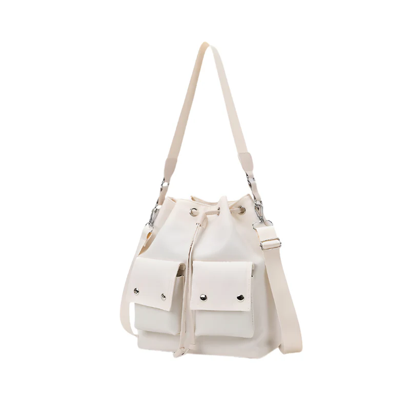 Effortless Ivory Crossbody Bag - Image 2
