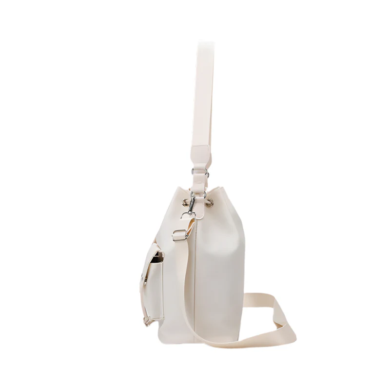 Effortless Ivory Crossbody Bag - Image 3