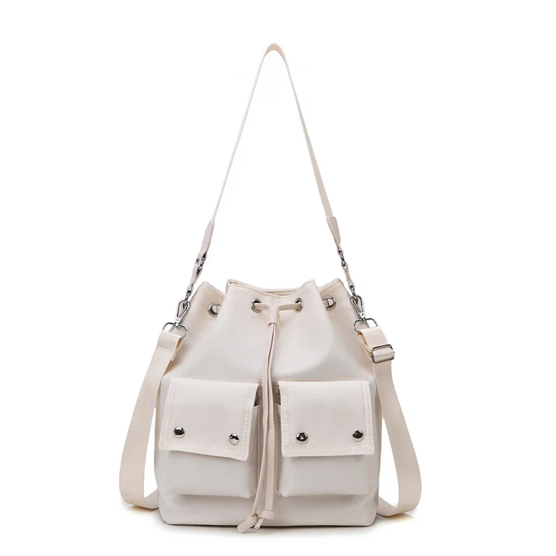 Effortless Ivory Crossbody Bag - Image 6