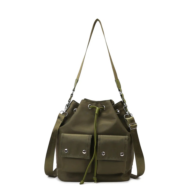 Effortless Ivory Crossbody Bag - Image 7